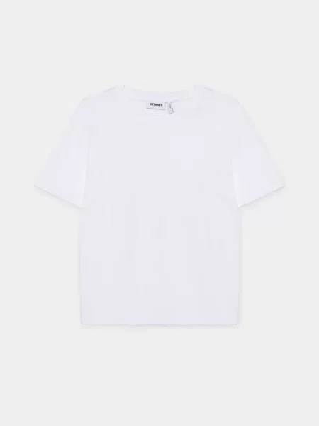 Футболка Weekday белая