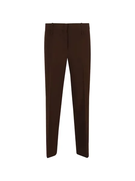 Cu centură pantaloni Ermanno Scervino maro