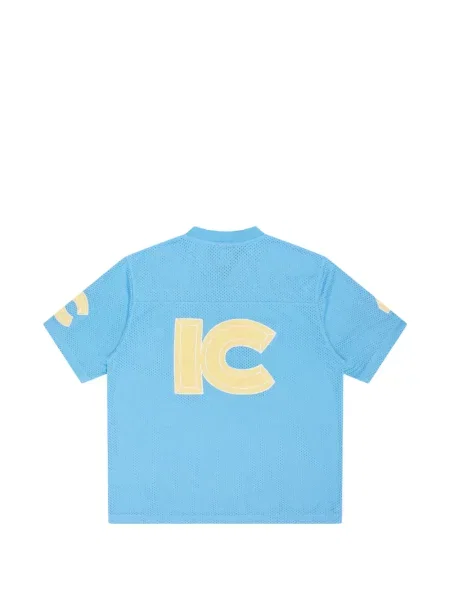 Tricou Icecream cu imagine plasă albastru