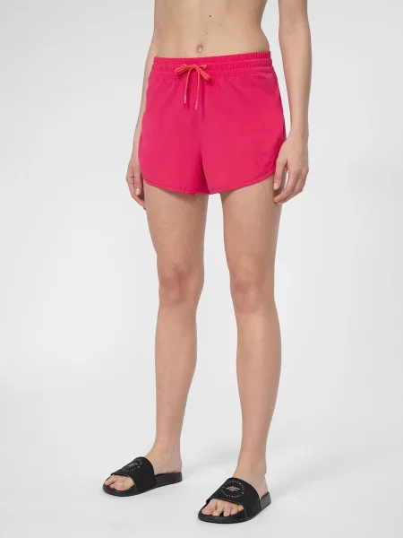 4F Шорти спортивні без підкладки рожевий