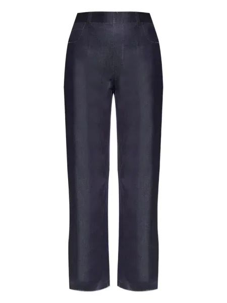 Pantaloni Marni albastru