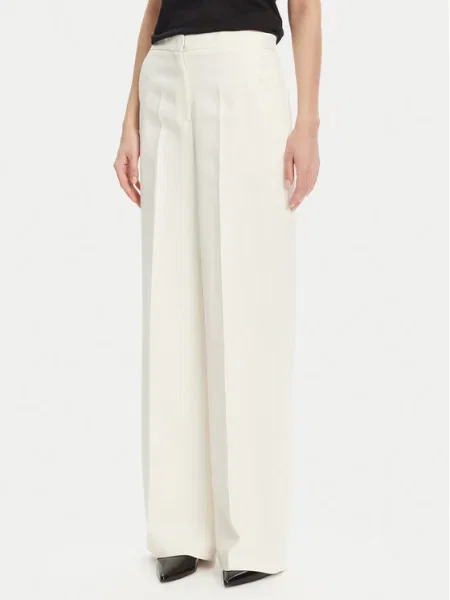 PINKO Pantaloni din Pergamino alb