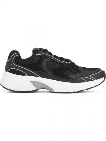 Tommy Jeans Sneakers negru