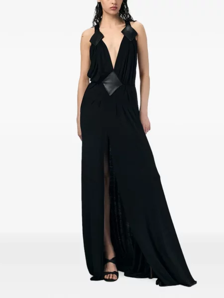 Rochie maxi Andra Andreescu negru