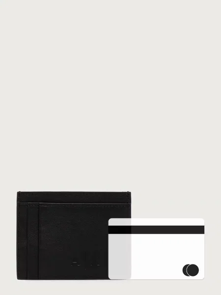 Кожаный кошелек Armani Exchange