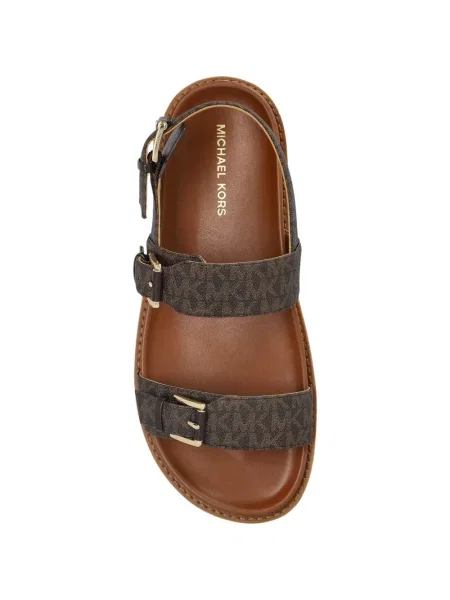Sandale Michael Kors fără toc maro