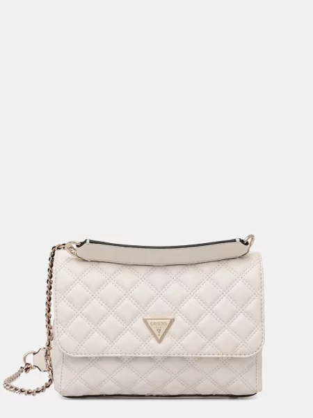 Guess torebka crossbody GIULLY biała