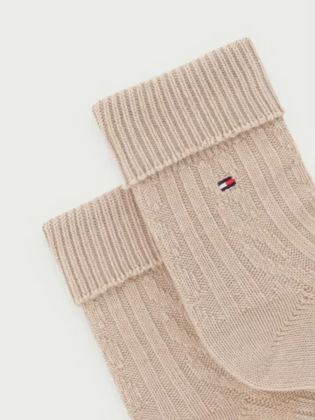 Tommy Hilfiger ponožky dámske béžová