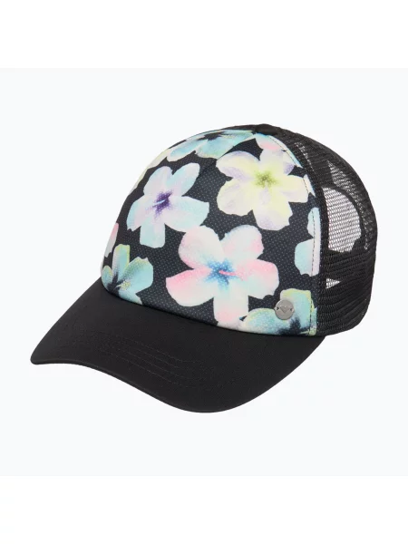 Șapcă pentru femei ROXY Beautiful Morning anthracite im fleur real