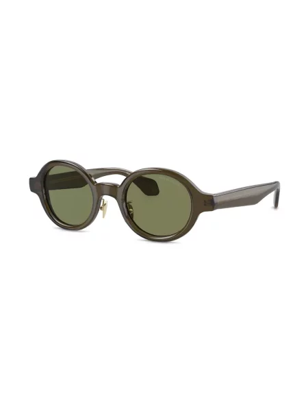Ochelari de soare Giorgio Armani verde