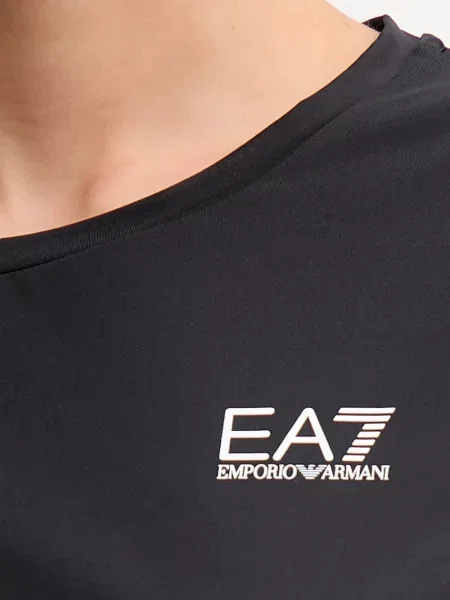 Футболка Emporio Armani чорний