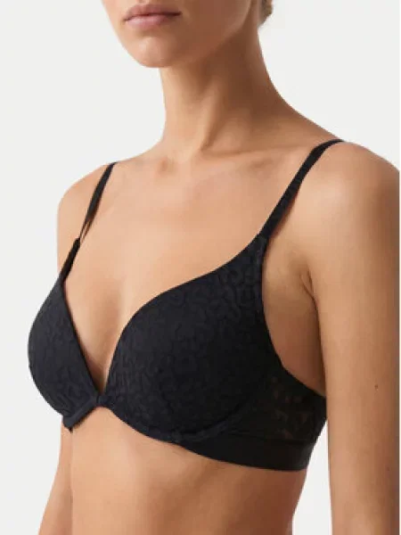 Tommy Hilfiger Push-Up nedrček črna