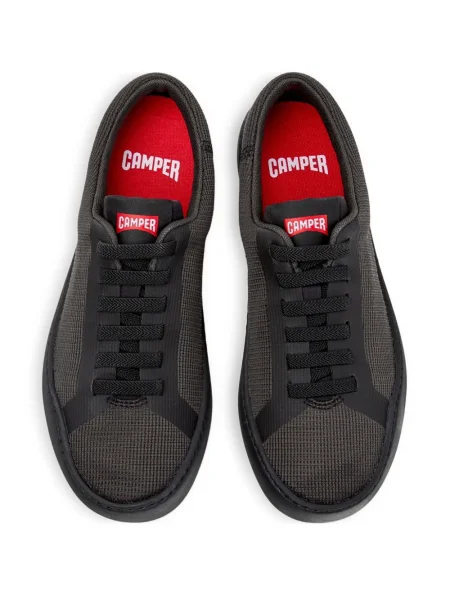 Маратонки Camper с връзки с дантела черно