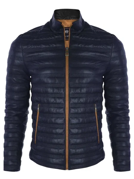 Felix Hardy Geacă de primăvară-toamnă închis albastru