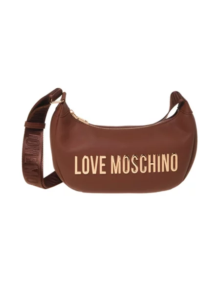 Torebka LOVE MOSCHINO brązowa