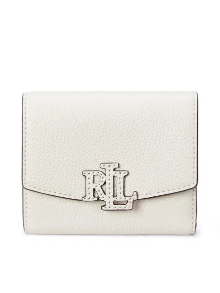 Lauren Ralph Lauren portofel de piele alb