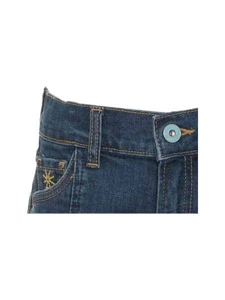 Pantaloni copii Pepe Jeans albastru