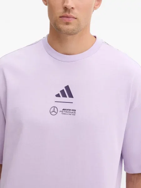 Γυμναστήριο μικρός μπλούζα Adidas με αυτόγραφο γκρι