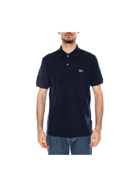 Koszulka polo Lacoste niebieska