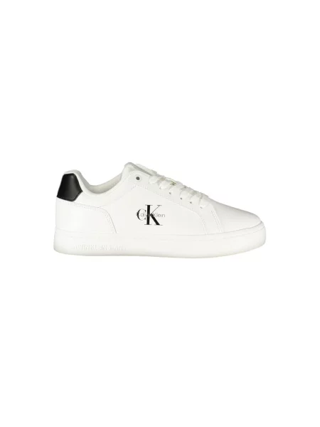 Trampki Calvin Klein skórzane białe