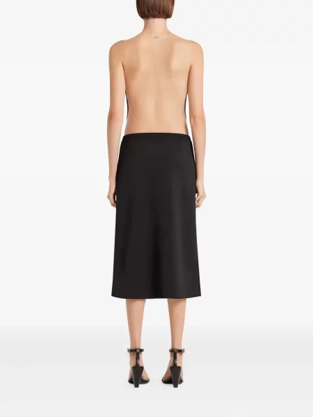 Body Courreges plasă negru