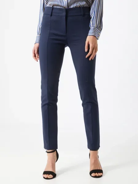 Pantaloni Patrizia Pepe albastru