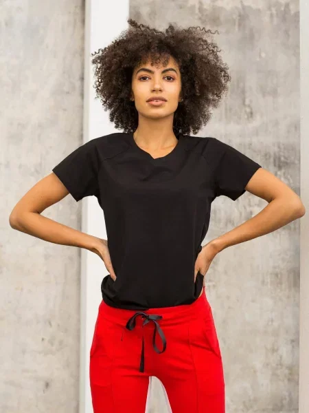 Tricou Fashionhunters negru