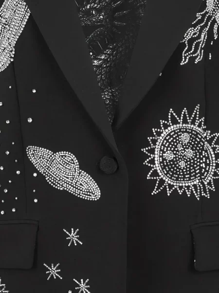 Sacou Philipp Plein negru