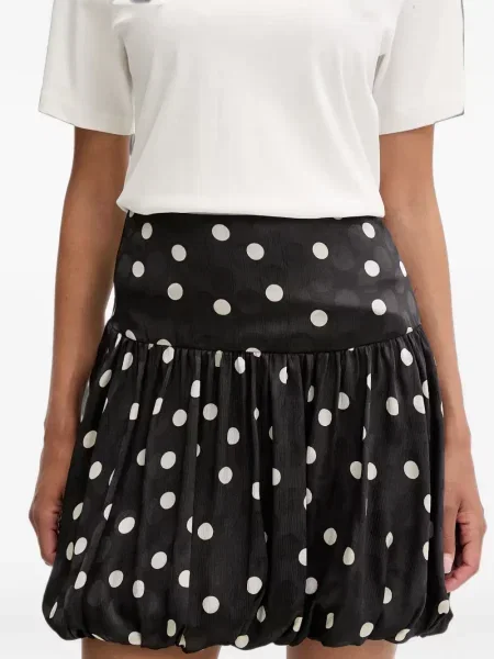 Fusta mini Morgan cu buline negru