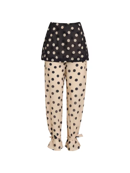 Spodnie Brigitte w grochy