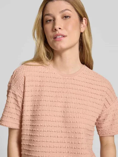 T-shirt z okrągłym dekoltem Jake*s Collection