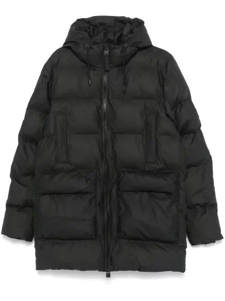 Płaszcz Rains czarny