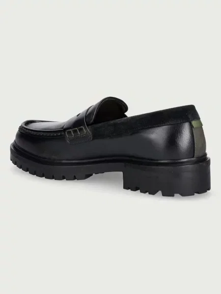 Кожаные мокасины Barbour