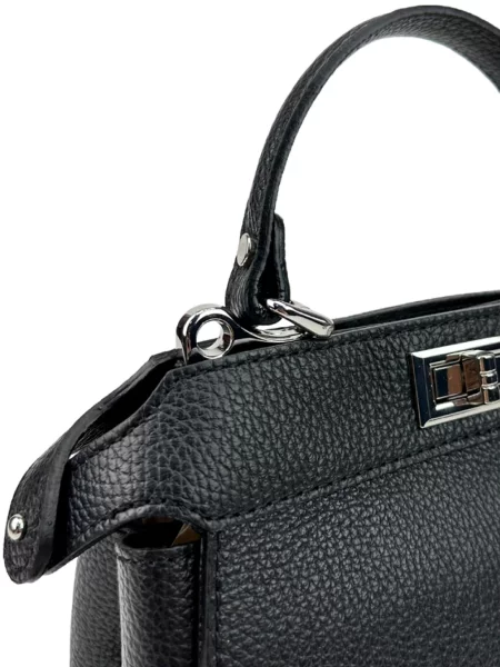RoyalBag Сумка Шкіра чорний
