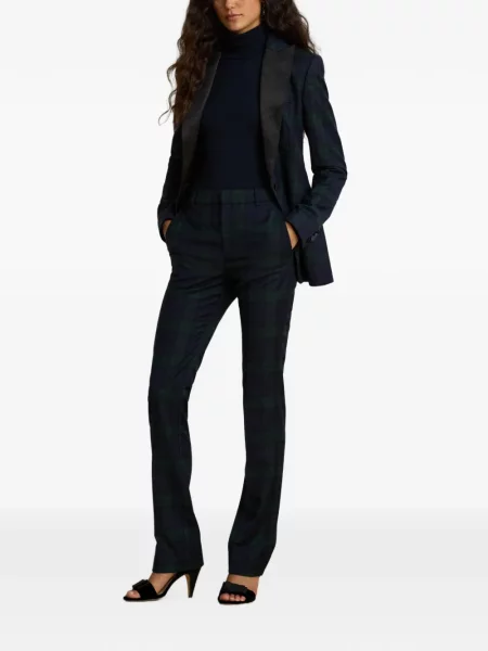 Pantaloni Lauren Ralph Lauren albastru