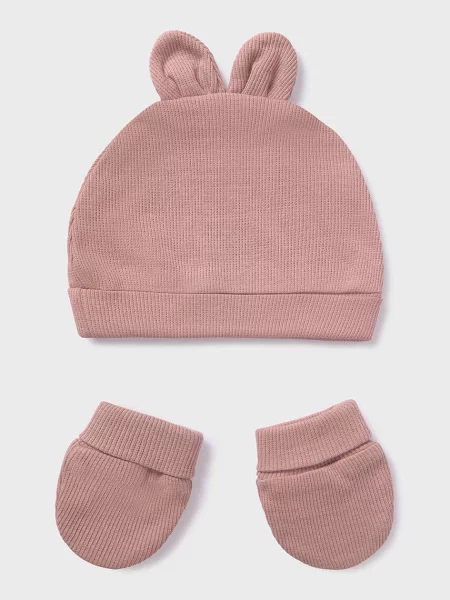 Mayoral Newborn Дитяча шапка і рукавички