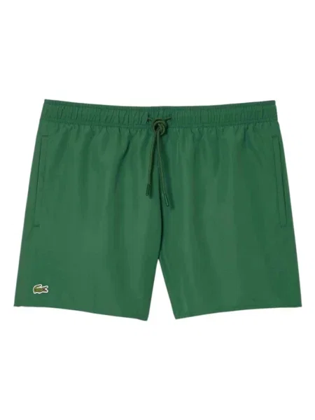 Kąpielówki Lacoste zielone