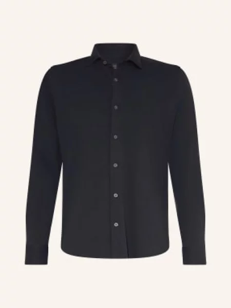 Marc O'polo Koszula Pikowana O Dopasowanym Kroju blau granatowa