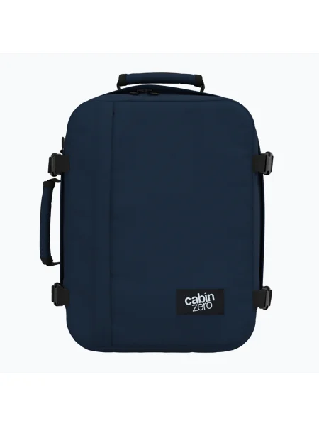 CabinZero Classic 28 l túra hátizsák navy. Méret: 28 l kék