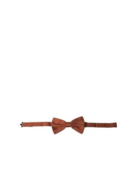 Krawat Dolce And Gabbana brązowy
