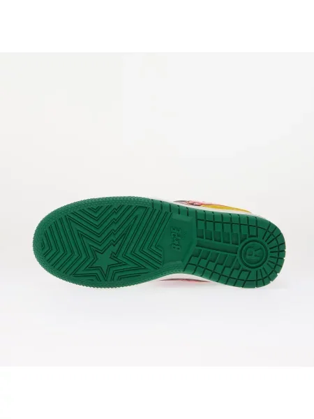Sneakers A Bathing Ape Sta 2 Green EUR verde