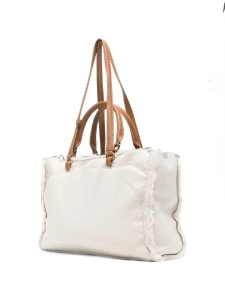 Geantă shopper Ermanno Firenze cu broderie