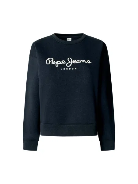 Geacă de blugi Pepe Jeans alb