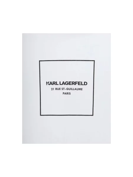 Tricou Karl Lagerfeld alb