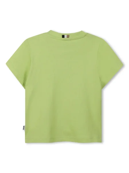 Dětské tričko Bosswear zelené