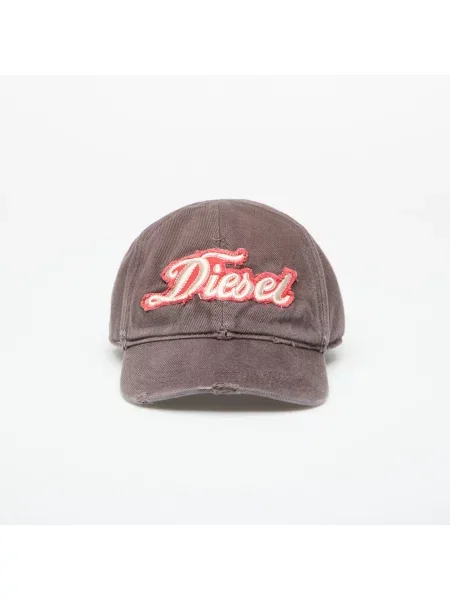 Kšiltovka Diesel C-Ursiv Hat Grey 2 šedá