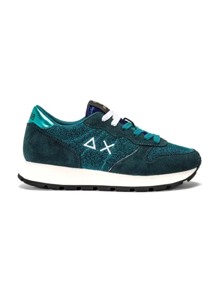 Sneakersy Sun68 zielone