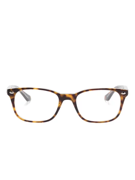 Ochelari de soare Ray-ban maro