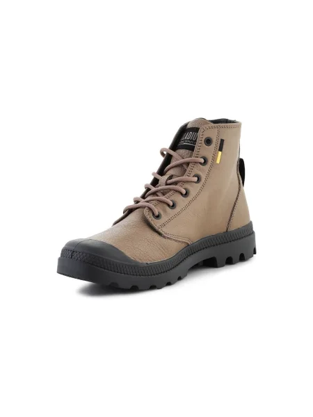 Pantofi Palladium maro