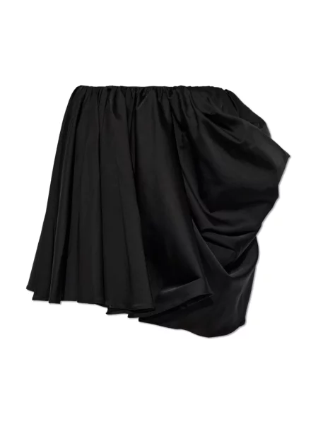 Spódnica Ganni czarna